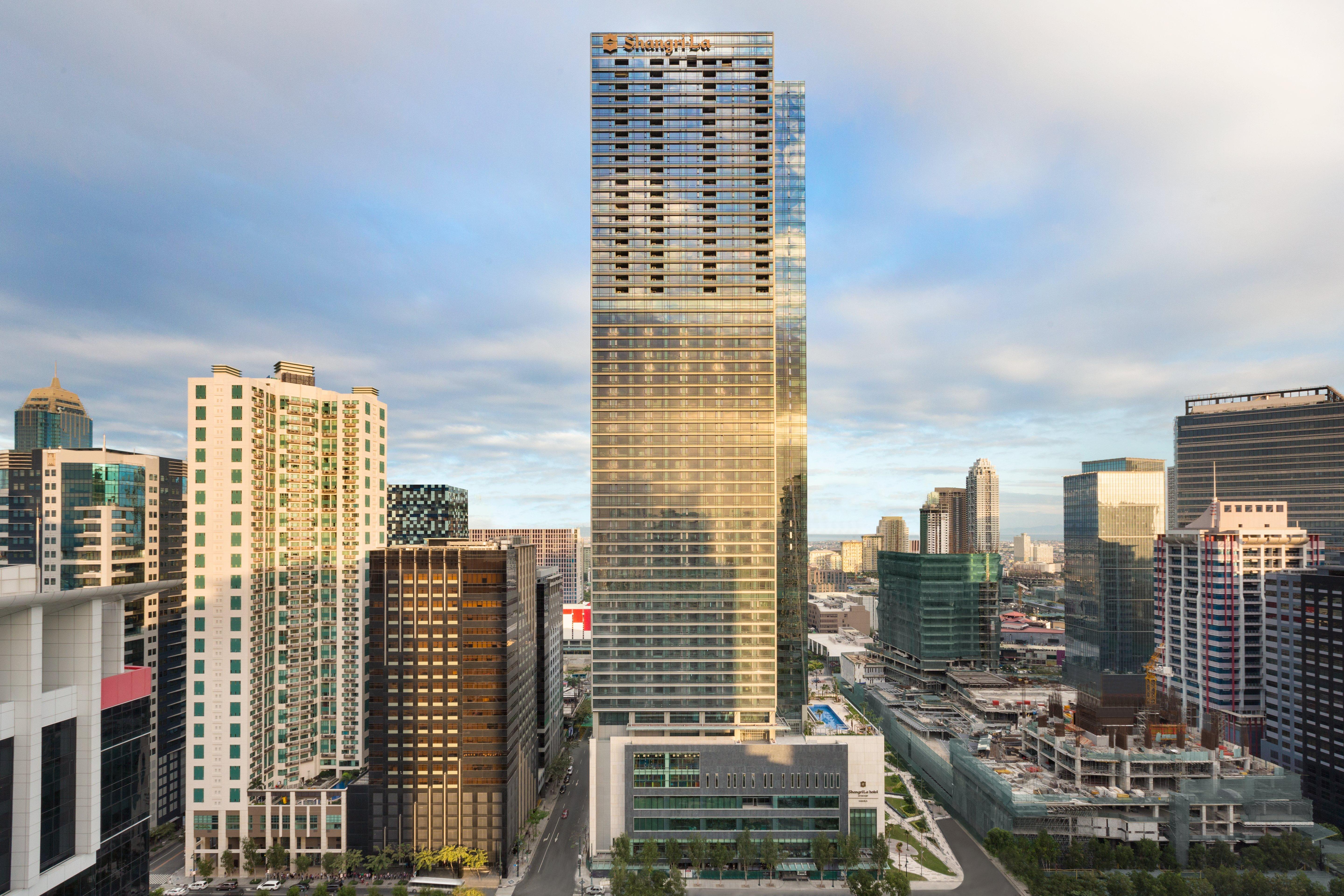 Shangri-La The Fort, Manila Taguig Exterior foto