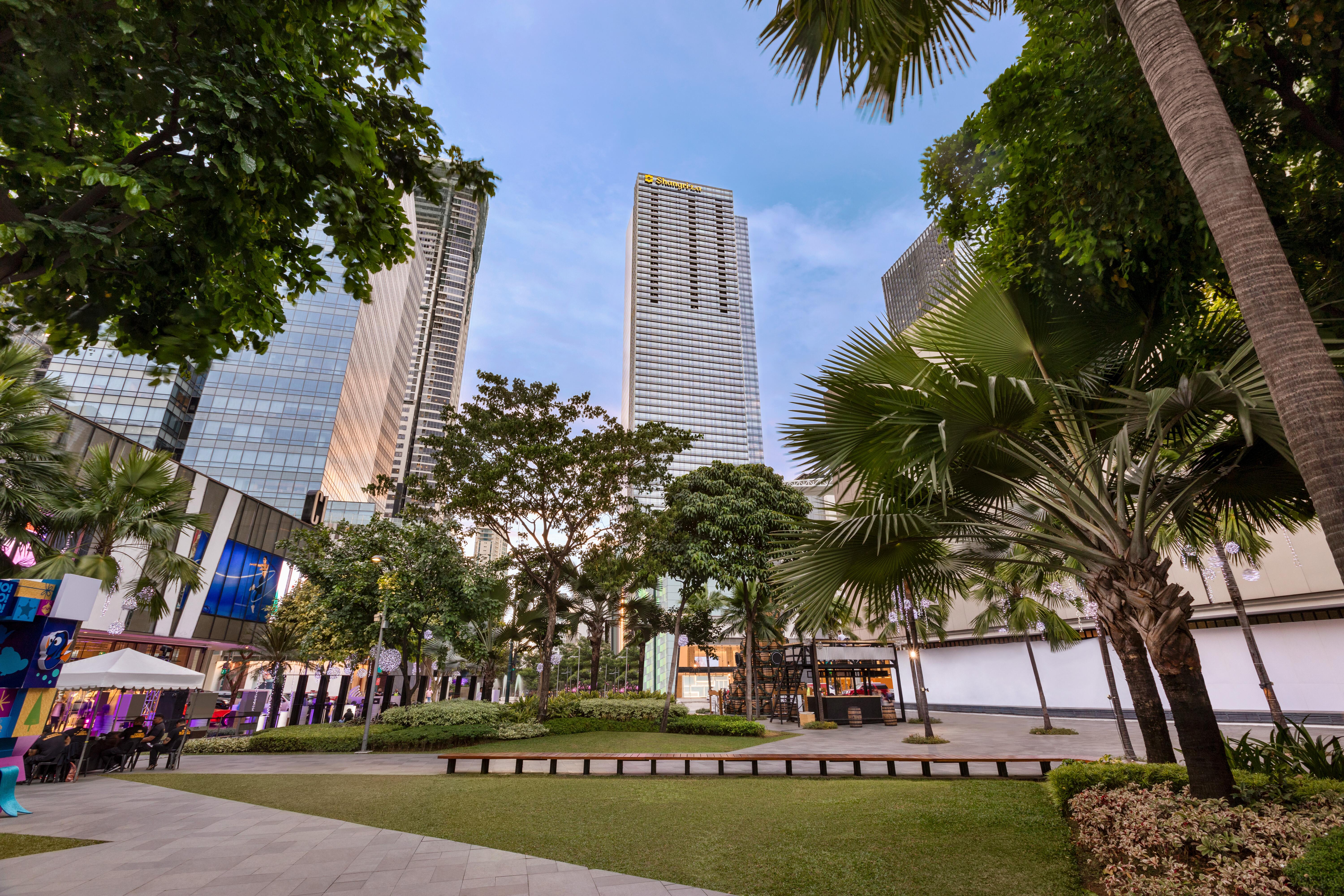 Shangri-La The Fort, Manila Taguig Exterior foto